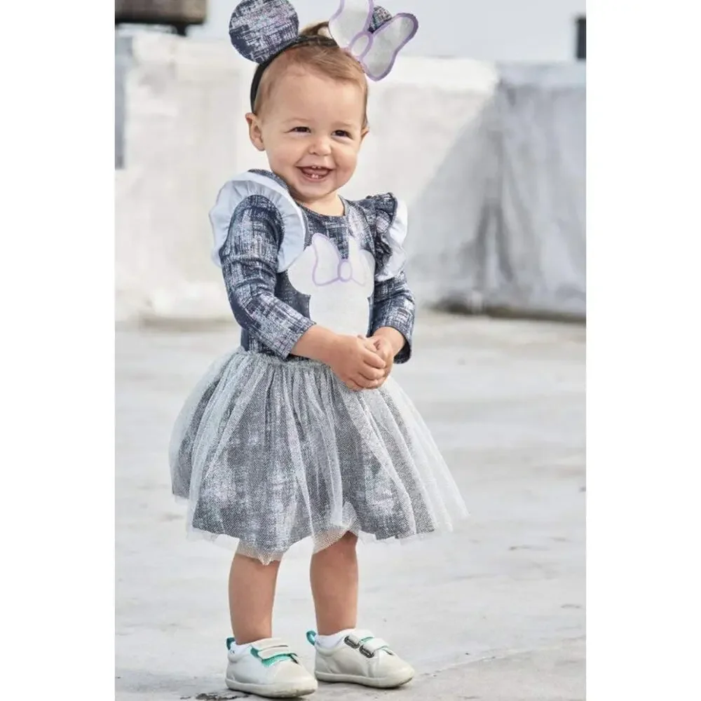 Pippa and Julie Fancy Minnie Mouse Tutu Dress‎ for Baby Girl 12 Months NWT
